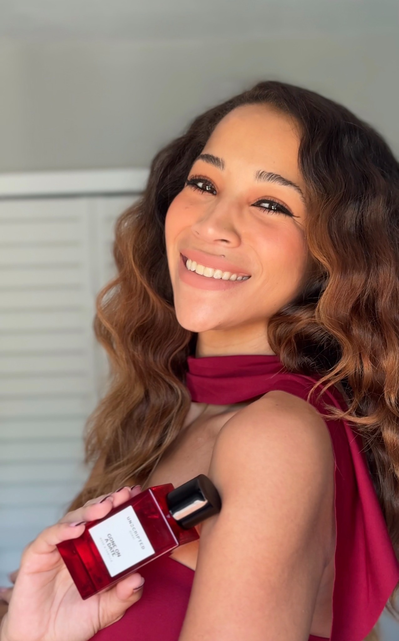 Arlety featuring a fragrance product